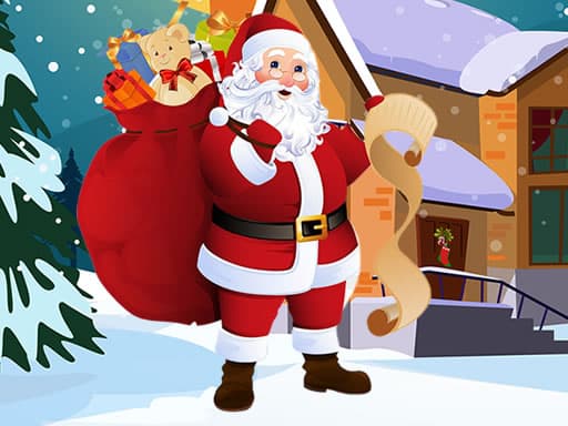 Christmas Differences gameplay