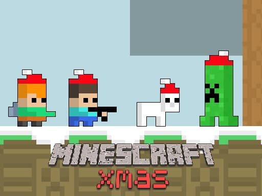 Minescrafter Xmas gameplay