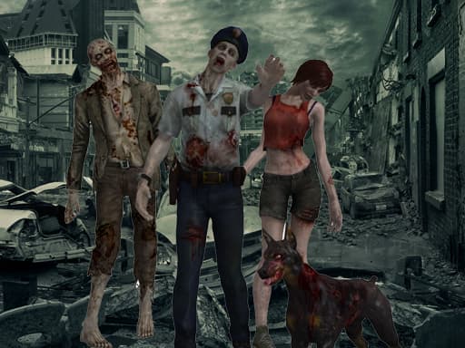 Biohazard Z War gameplay