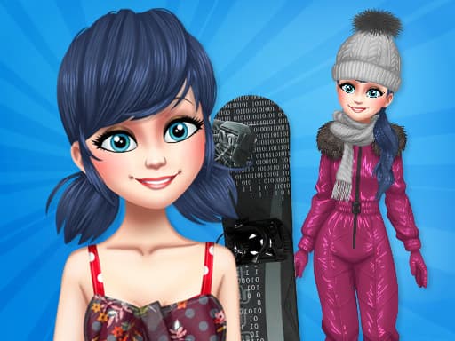 Marinet Winter Vacation Hot and Cold gameplay