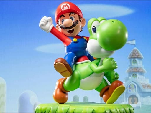 Super Mario Riding Defense gameplay