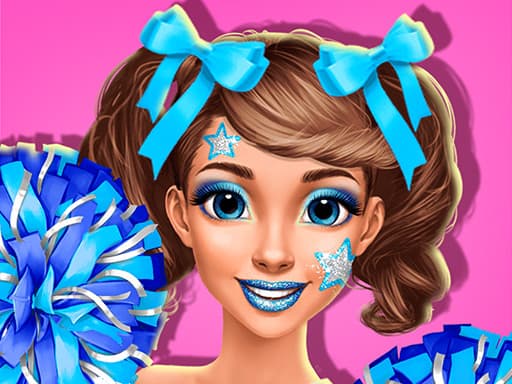 Cheerleader Girls gameplay
