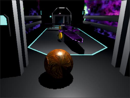 3D Ball Space gameplay