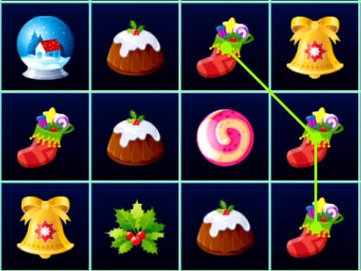 Christmas Connect 3 gameplay