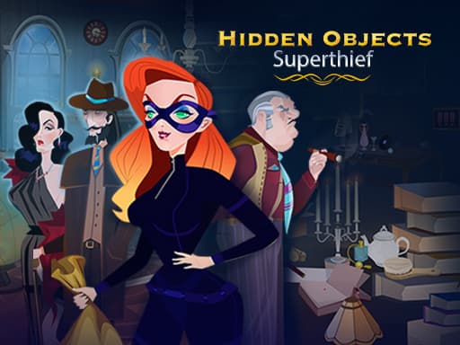 Hidden Objects: Superthief gameplay