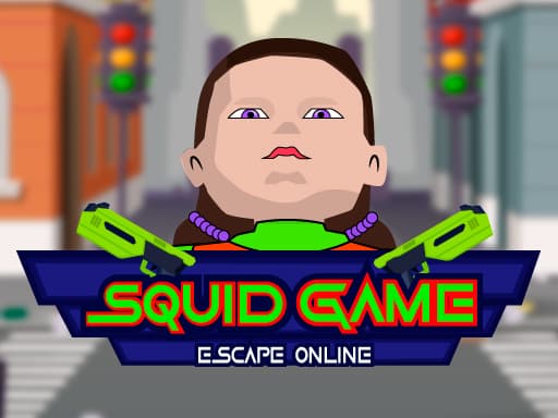 Squid Game Challenge Escape gameplay