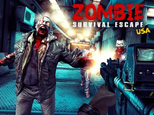 Zombie Survival Escape USA gameplay