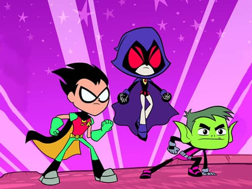 Fun Teen Titans Puzzle gameplay