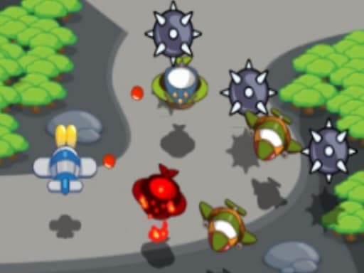 Cartoon Battle Sky gameplay