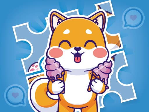 Puzzle Cute Puppies gameplay