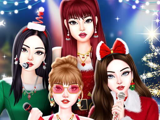 Black Pink Christmas Concert gameplay