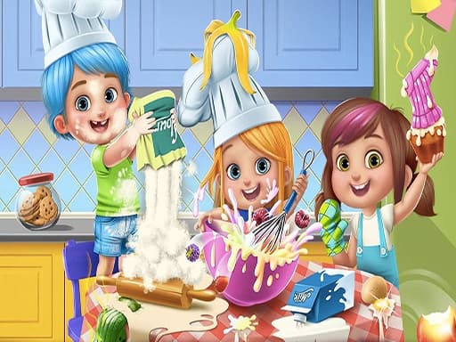 LITTLE GIRLS KITCHEN TIME gameplay
