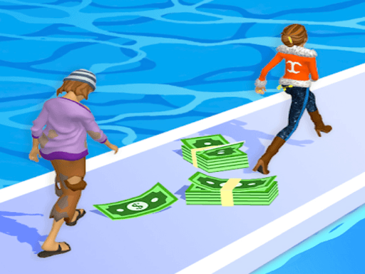 RUN RICH 3D ONLINE gameplay