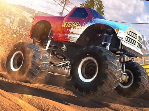 Monster Truck Supra Race gameplay