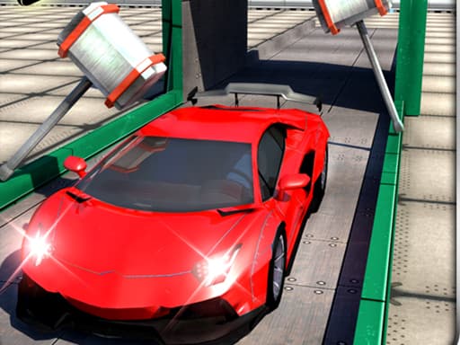 Stunt Car Impossible Track Challenge 3D gameplay