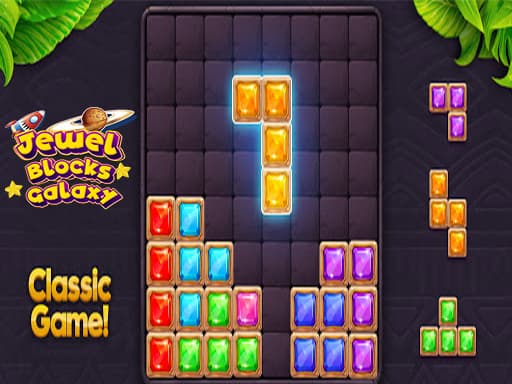 Jewel Blocks Galaxy gameplay