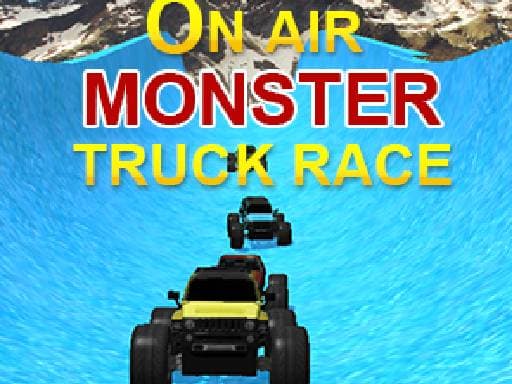 On Air Monster Truck Race gameplay