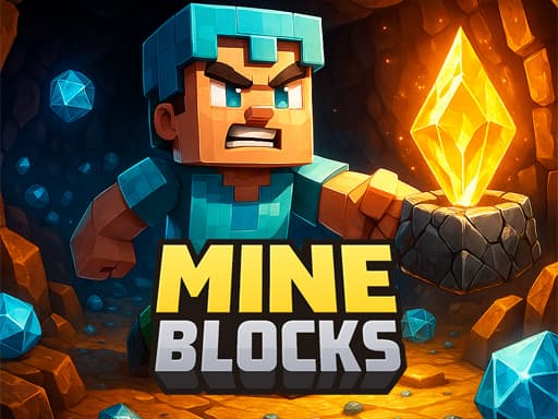 Mineblocks gameplay