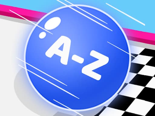 2048 ABC Runner gameplay