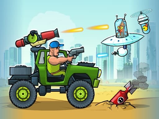 Mad Day Special gameplay