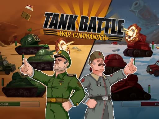 Tank Battle : War Commander gameplay