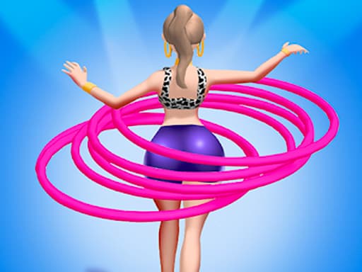 Hula Hoops Rush gameplay