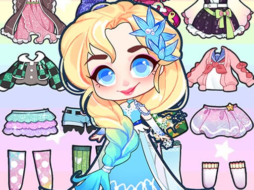 Makeup Doll Creator gameplay
