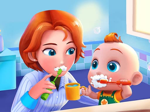 Baby Good Habits gameplay
