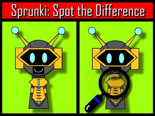 Sprunki: Difference and Sing gameplay
