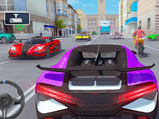 Supers Cars Games gameplay