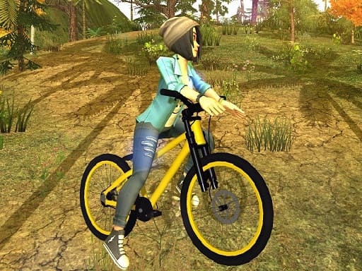BMX Offroad Trial Stunts gameplay