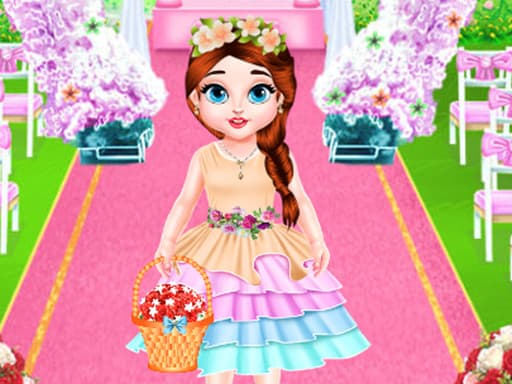 Baby Taylor Wedding Flower Girl gameplay