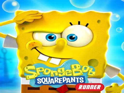 SpongeBob SquarePants Runner Game Adventure gameplay