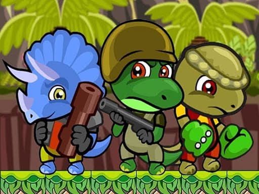 Dino Squad Adventure 2 gameplay
