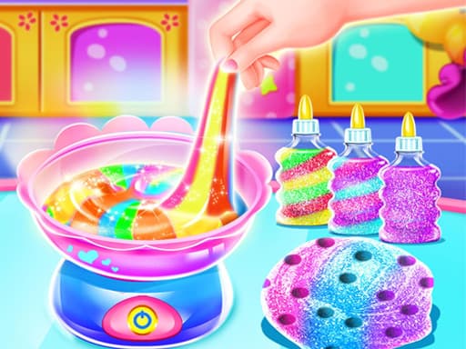 Unicorn Slime Designer gameplay