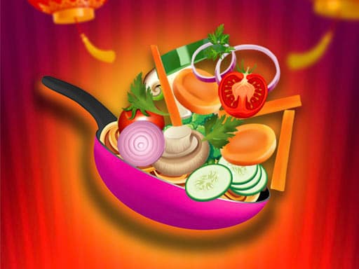 Chinese Food Maker gameplay