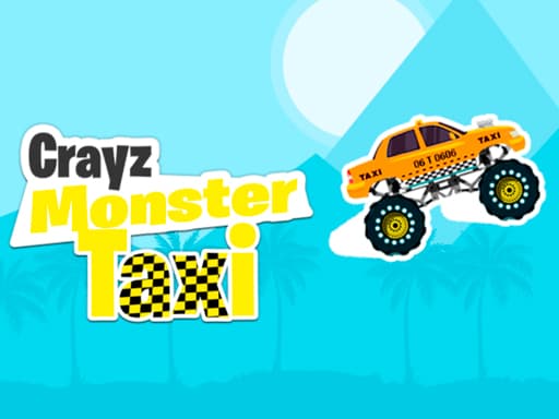 Crayz Monster Taxi gameplay
