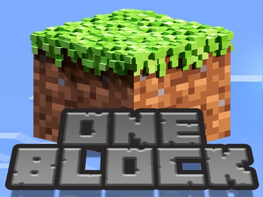 ONE BLOCK for Minecraft gameplay