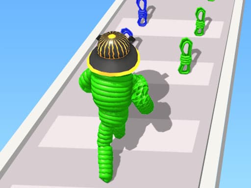 Rope-Man Run 3D gameplay