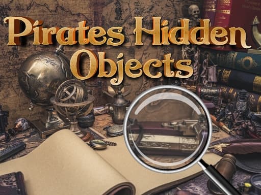 Pirates Hidden Objects gameplay