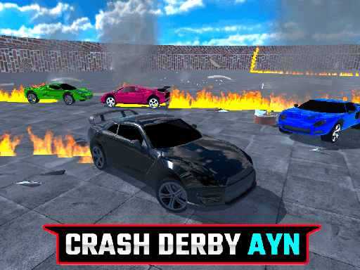 Crash Derby AYN gameplay