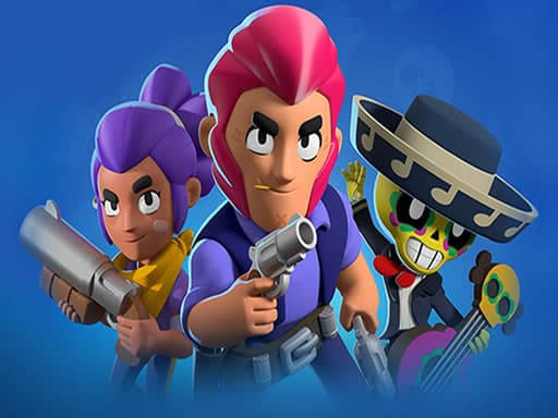 Brawl Stars Coloring gameplay