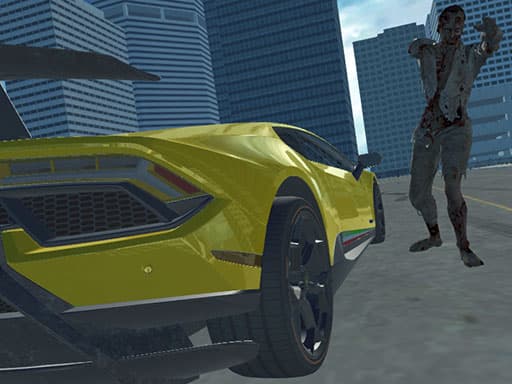 Supercars Zombie Driving 2 gameplay