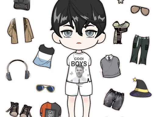 My Idol Dressup Diary gameplay