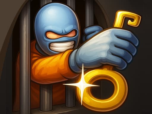 One Level Stickman Jailbreak gameplay