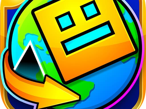 Geometry Dash World - GEO DASH gameplay