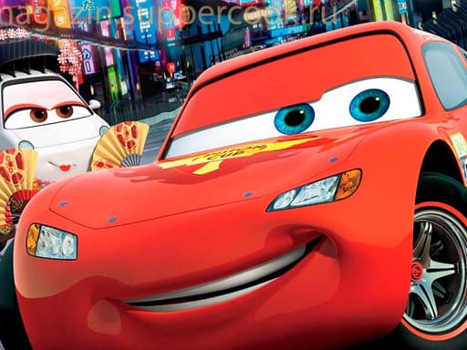 McQueen Cars Jigsaw Puzzle Collection gameplay
