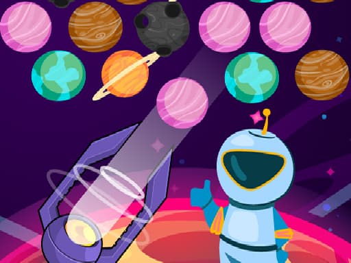 Bubble Planets gameplay