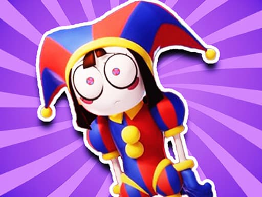 Digital Circus:Parkour Game gameplay