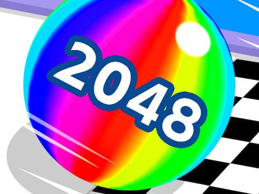 BallRun2048 gameplay